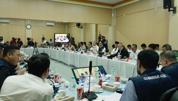 Muzakir Manaf Tegaskan Aceh Butuh Dukungan Pusat