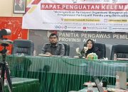 Panwaslih Aceh Gelar Rapat Penguatan Kelembagaan, Dorong Sinergi CSO Perkuat Pengawasan Partisipatif Pemilu