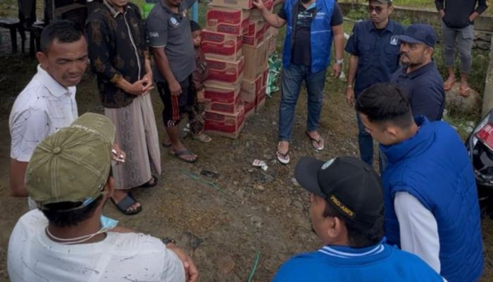 DPD PAN Aceh Besar Salurkan Bantuan untuk Korban Banjir Bandang di Pidie Jaya