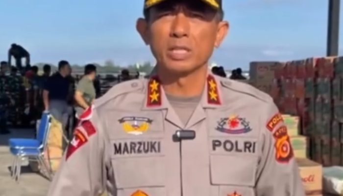 Kapolda Aceh Imbau Warga Banda Aceh Tidak Panik Buying, Stok Pangan dan BBM Aman