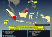 BMKG: Bibit Siklon 93W dan 91S Muncul Bersamaan, Indonesia Waspada Cuaca Ekstrem