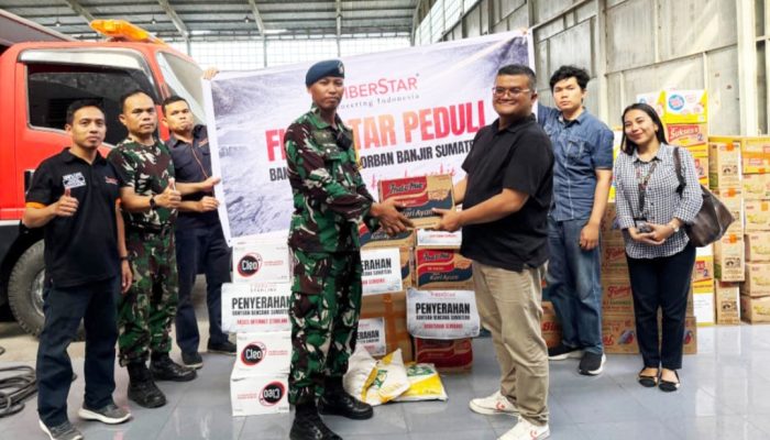 FiberStar Perkuat Respons Kemanusiaan di Sumatera melalui Bantuan Logistik dan Internet Darurat Starlink