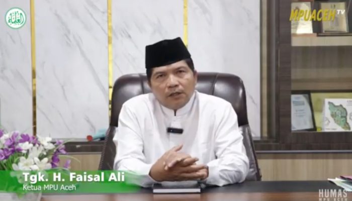 Ketua MPU Aceh Tgk. Faisal Ali Sampaikan Kekecewaan atas Lambatnya Penanganan Banjir di Sumatera dan Aceh