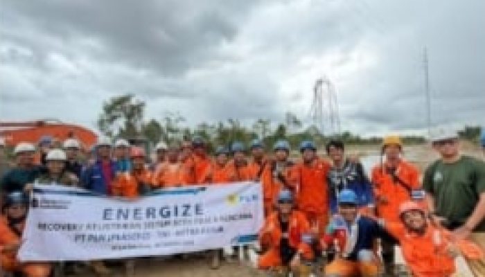 PLN Berhasil Pulihkan Transmisi 150 kV, Sistem Kelistrikan Aceh Kembali Terhubung dengan Sumatera
