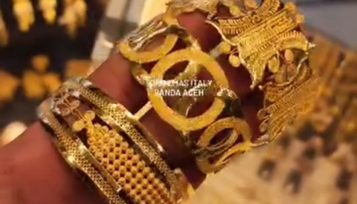 Harga Emas di Banda Aceh Kembali Naik, Tembus Rp7,5 Juta per Mayam