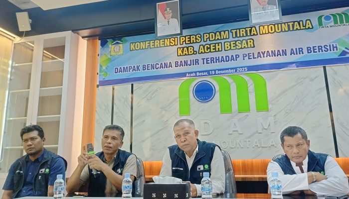 Gangguan Listrik Pascabanjir, Distribusi Air PDAM Tirta Mountala Terkendala