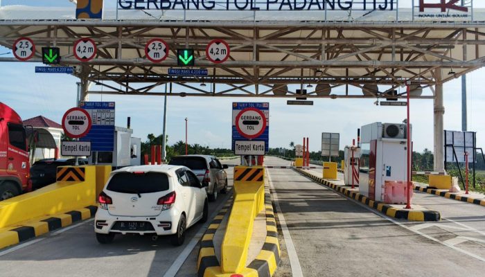 Dukung Kelancaran Nataru 2025/2026, Hutama Karya Operasikan Fungsional Ruas dan Junction di Tol Trans Sumatera