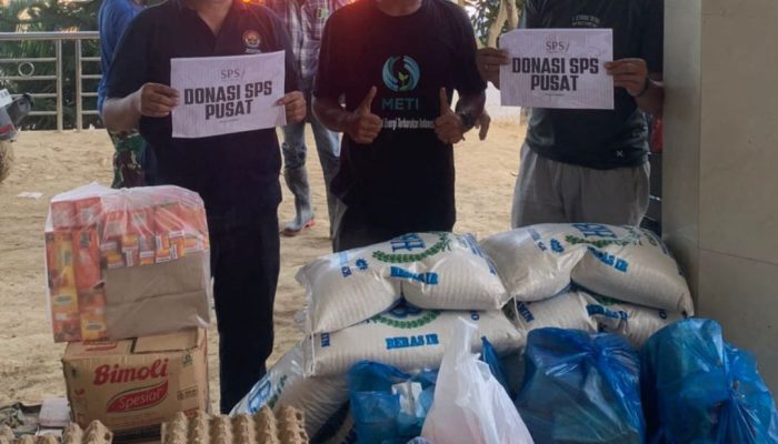 Solidaritas Insan Pers, SPS Pusat Bantu Wartawan Aceh Tamiang
