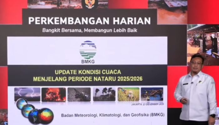 BMKG: Cuaca Aceh, Sumut, dan Sumbar Relatif Kondusif Jelang Natal dan Tahun Baru