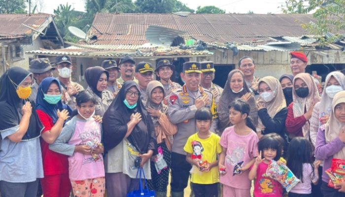 Kembali Kunjungi Aceh Tamiang, Kapolri Pastikan Recovery Pascabencana Berjalan Optimal
