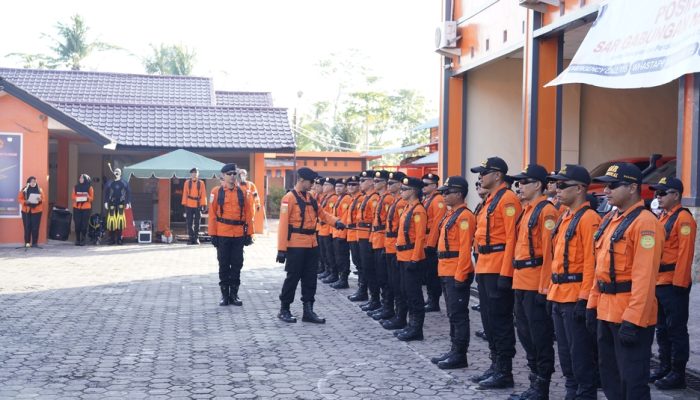 Basarnas Banda Aceh Gelar Apel Pembukaan Siaga SAR Nataru
