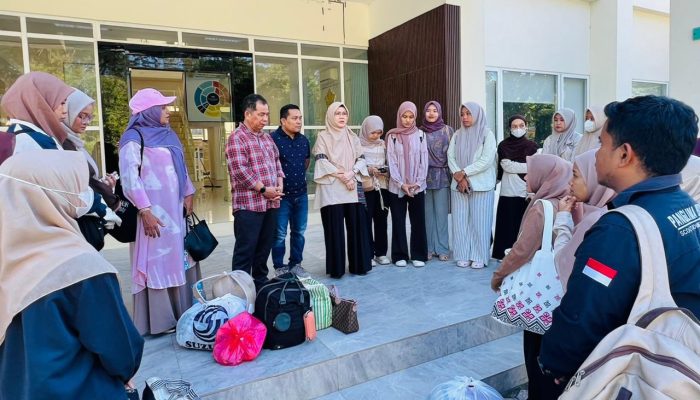 USK Turunkan Puluhan Perawat, Tanggulangi Risiko Penyakit Pascabanjir Aceh
