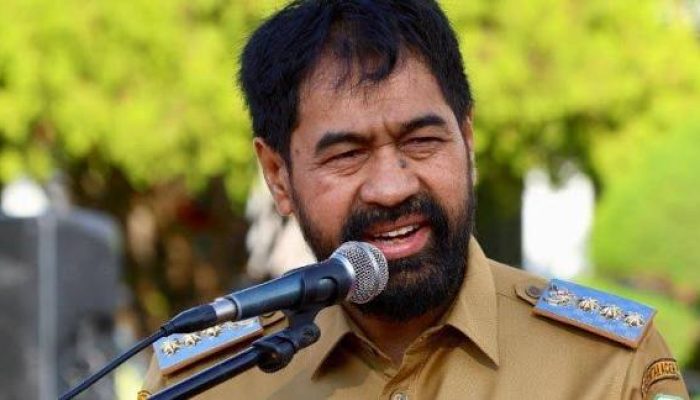 Gubernur Aceh Tolak Izin Luar Negeri Bupati Aceh Selatan Mirwan