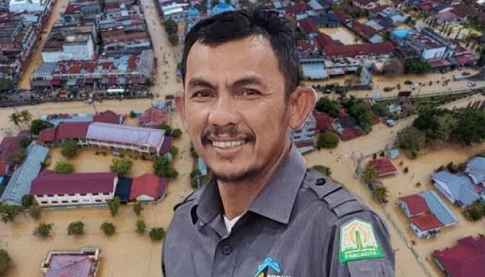 Gerak Cepat Forum PRB Aceh, 23 Paguyuban Mahasiswa Dikerahkan Bantu Warga di Gampong Bencana