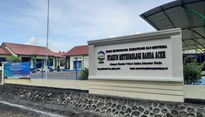 BMKG Peringatkan Potensi Hujan Sedang dan Gelombang Tinggi di Sejumlah Wilayah Aceh
