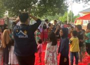 USK Beri Pendampingan Pendidikan untuk Anak-Anak Pengungsi Bencana di Bireuen