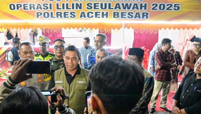 Bupati Aceh Besar Ikuti Zoom Meeting Kapolri Pantau Kondisi Malam Tahun Baru 2026