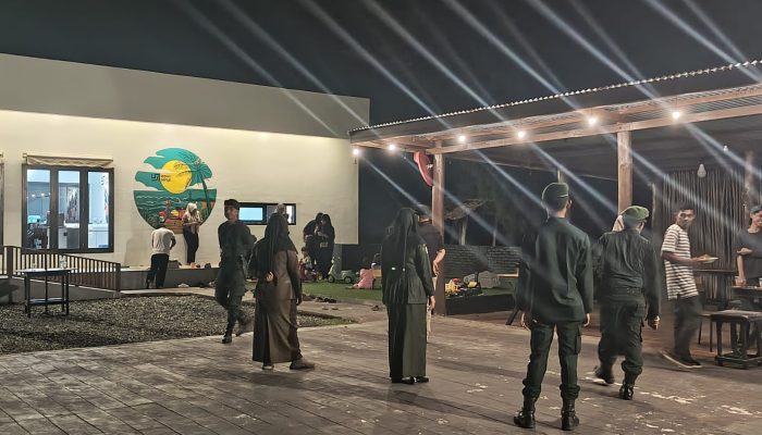 Satpol PP dan WH Aceh Besar Pastikan Malam Tahun Baru 2026 Berlangsung Aman dan Kondusif