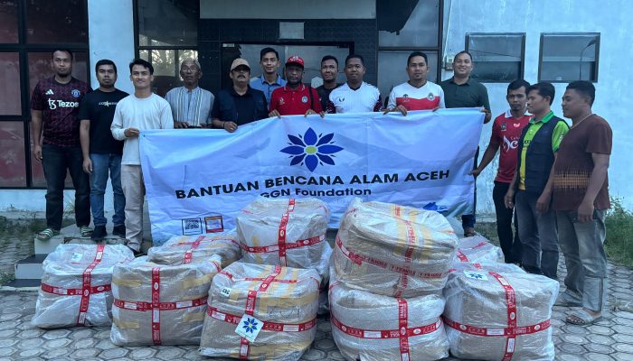 PSSI Aceh Salurkan 2.000 Paket Sembako untuk Insan Sepak Bola Terdampak Bencana