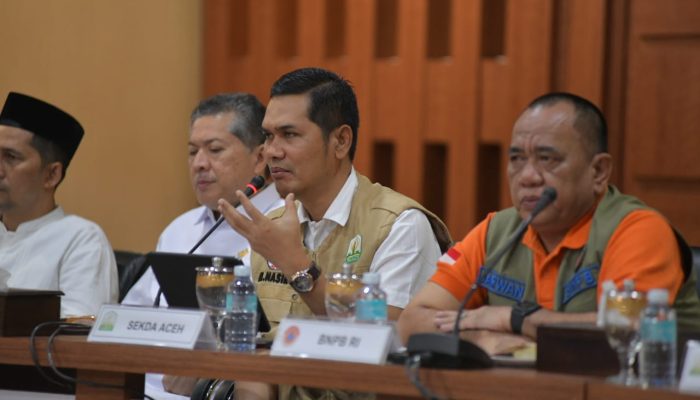 Aceh Susun R3P Bencana, Dokumen Rehabilitasi dan Rekonstruksi Ditarget Rampung Januari 2026