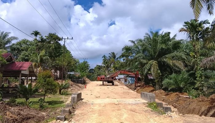 Terkait Proyek Jalan di Simeulue yang Diduga Pakai Material Ilegal, Begini Faktanya