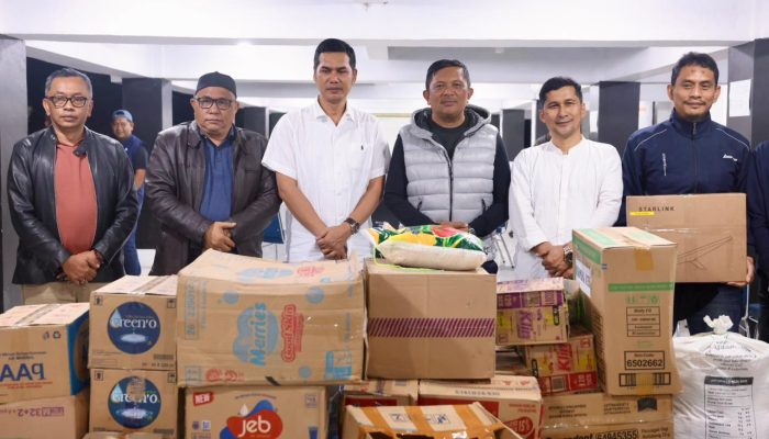 Sekda Aceh Tinjau Kerusakan Jalan Gayo Lues-Agara dan Salurkan Bantuan Logistik