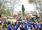 Wagub Aceh Dampingi Mendagri Pimpin Apel Satgas Percepatan Pemulihan Pascabencana di Aceh Tamiang