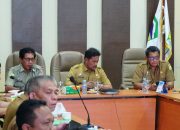 Pemkab Aceh Besar Gelar Rakor Rencana Rehabilitasi dan Rekonstruksi Pascabencana