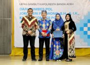 Dandim 0101/KBA Hadiri Lepas Sambut Kapolresta Banda Aceh
