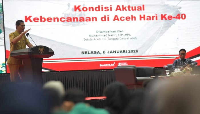 Sekda Aceh Dorong Peran Strategis Mahasiswa KKN dalam Pemulihan Pasca Bencana