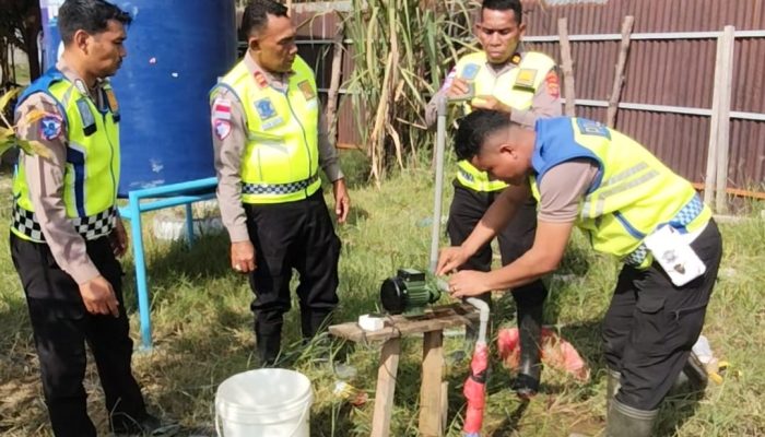 Polda Aceh Telah Bangun 206 Sumur Bor di Wilayah Terdampak Bencana