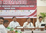 Wagub Aceh Dorong Percepatan Data Pascabencana