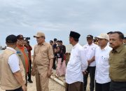 Wagub Fadhlullah Dampingi Menko Polkam RI Tinjau Kesiapan Pembangunan Huntap di Aceh Utara
