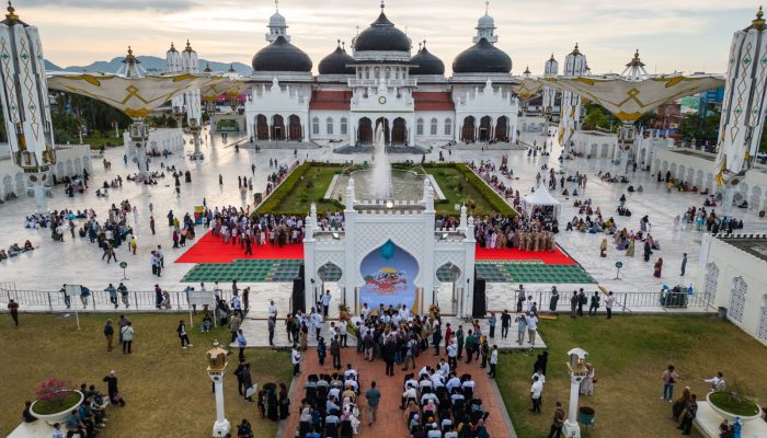 Masjid Raya Baiturrahman dan Denyut Wisata Aceh yang Terus Bergerak