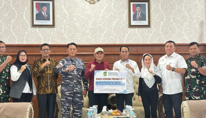 Solidaritas Lintas Daerah untuk Aceh, Sulsel, Bone, dan Batam Salurkan Bantuan Rp10,3 Miliar
