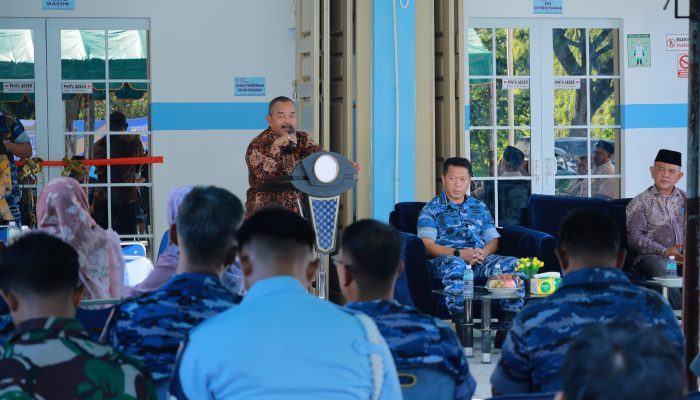 Percepat Program MBG, Pemkab Aceh Besar dan Lanud SIM Resmikan Dapur SPPG