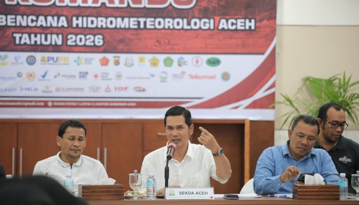 Pemerintah Aceh Dorong Kolaborasi Lintas Sektor untuk Percepat Pemulihan Ekonomi Pascabencana