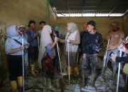 Kak Na Apresiasi Semangat Juang Para Guru di Lokasi Bencana