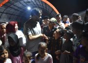 Gubernur Mualem Tinjau Pengungsian Korban Bencana Hidrometeorologi di Sawang Aceh Utara