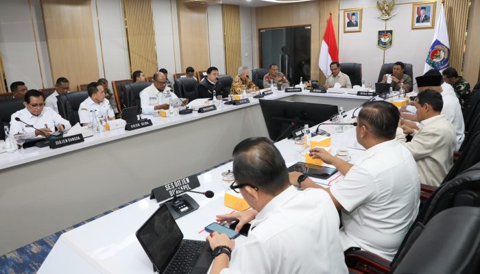 Wagub Aceh Ikuti Rakor Nasional Percepatan Rehabilitasi Pascabencana