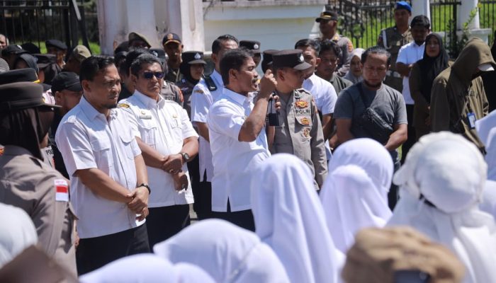 Wabup Syukri Terima Aspirasi Nakes Aceh Besar