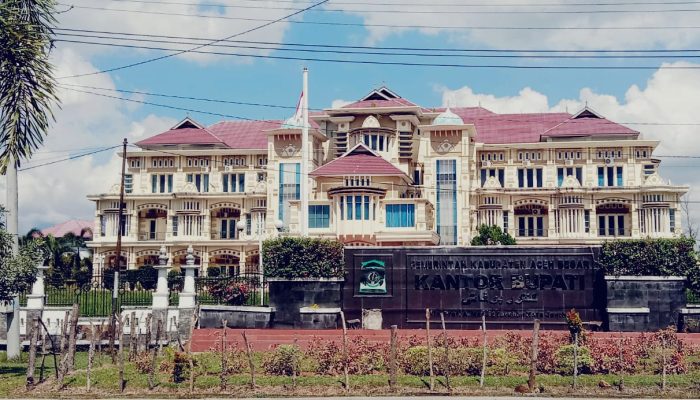 Dipimpin Muharram-Syukri, Kinerja Pelayanan Publik Aceh Besar Naik Kelas