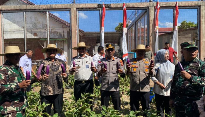 Distan Aceh Besar Apresiasi Peran Lapas Kelas III Lhoknga Perkuat Ketahanan Pangan