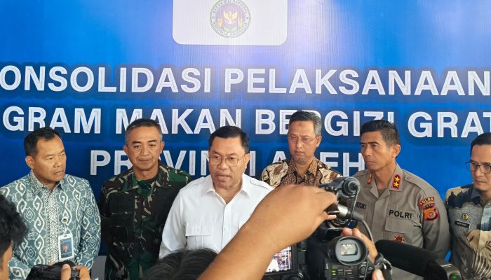 BGN Gelar Konsolidasi Pelaksanaan Program MBG di Aceh