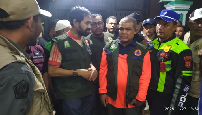 BPBA Gunakan BTT Rp5,9 Miliar untuk Dukung Operasional Relawan Bencana Aceh