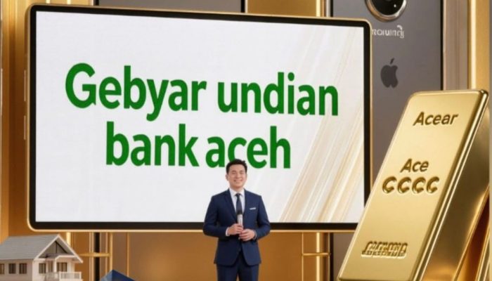 Waspada Gebyar Undian Berhadiah, Bank Aceh Imbau Nasabah Jaga Kerahasiaan Data Pribadi