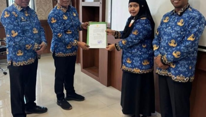Bupati Aceh Besar Tunjuk Rahmawati sebagai Plt Kepala Dinas Pendidikan dan Kebudayaan