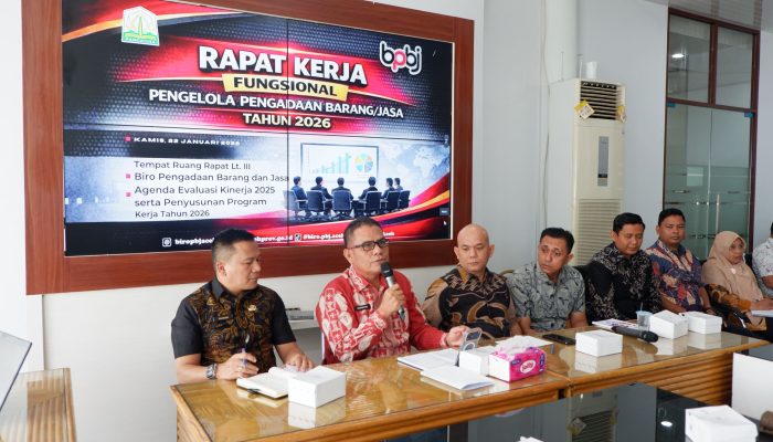 Biro PBJ Setda Aceh Perkuat Profesionalisme Pengelola Pengadaan