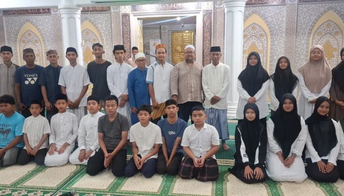 Panitia Ramadhan 1447 H Masjid Al Hidayah Meusara Agung Didominasi Generasi Z