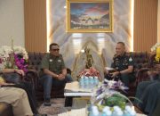 Plt Kasat Pol PP dan WH Aceh Silaturahmi dengan Kajati Aceh, Bahas Penguatan Koordinasi
